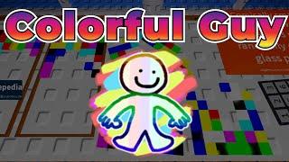 How to find "Colorful Guy" | Find the Little Guys