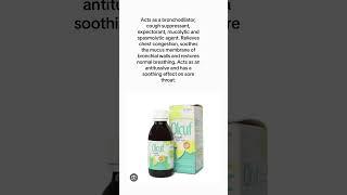 Olcuf Cough Syrup uses and benefits #tmc #medicine #cough #relief