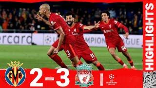 HIGHLIGHTS: Villarreal 2-3 Liverpool | REDS INTO CHAMPIONS LEAGUE FINAL!