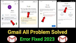 Google account recovery 2023 | How to recover gmail account | Gmail account recovery kaise kare