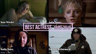 Academy Award for Best Actress（1980－2019）【アカデミー賞 主演女優賞（1980～2019）】