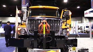 International HV Service Truck 2020 - Walkaround Exterior Interior Tour