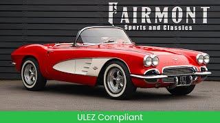 1961 Chevrolet Corvette C1 Manual Walk-around