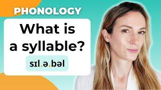 Syllables - English Pronunciation | What is a syllable?