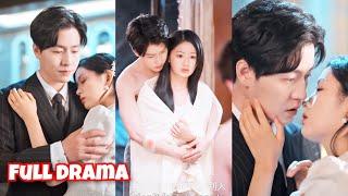 Adopted hotuncle kissedher to giveupcheater ex but she secrtly loved him also #kdrama #cdrama
