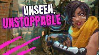 SNIPER ON THE MOVE | PALADINS KINESSA RANKED GAMEPLAY