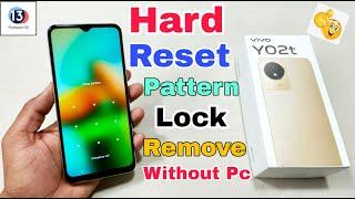 Vivo Y02t Hard Reset | Vivo Y02t Pattern Lock Remove Without Pc | Vivo Y02t Password Forgot |