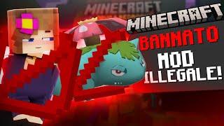 QUESTE MOD ILLEGALI SONO STATE BANNATE PER SEMPRE DA MINECRAFT