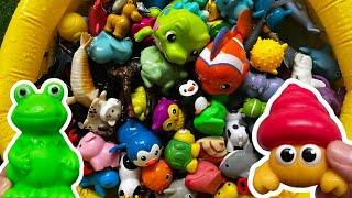 OCEAN ANIMALS: NAMES & FACTS WITH TOYS! AMAZING SEA CREATURES: TOY LEARNING FOR  PRESCHOOLERS.