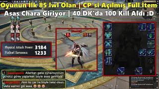 ZeitzquiN - Oyunun İlk 85 lwl CP'si Açılmış | En İtemli Asas Charına Girip PK Atıyor! | Rise Online