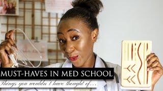 Things You're Going To Need In Medical school | TheStylishMed Says