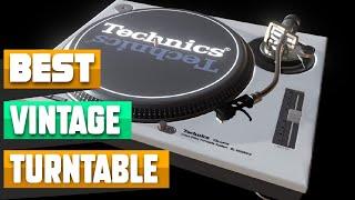 Most Amazing Vintage Turntables in 2024