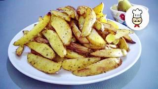 The MOST DELICIOUS POTATOES / Baked potatoes with the skin - Magic food