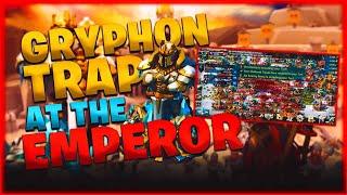 Lords Mobile ChaCha Gryphon - Emperor Gryphon Trapping 