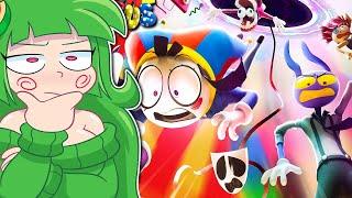 OH BOY, DIGITAL CIRCUS EPISODE 5 WATCH PARTY (let's debate while we wait)