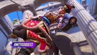 Freeze Piggy Freeze - Overwatch Highlights #1315