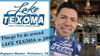 Things to do around Lake Texoma in 2018