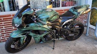 THIS PAINT JOB TOOK OVER 40 HOURS