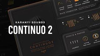 Karanyi Sounds Continuo 2 - 3 Min Walkthrough Video (69% off for a limited time)