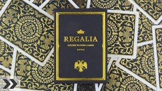 Regalia Playing Cards by Shin Lim | Quick Deck Review -Walkthrough