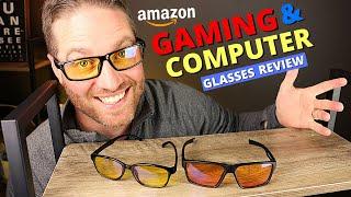 Best Gaming And Computer Glasses On Amazon - Top 3 Blue Light Gamer Glasses Review