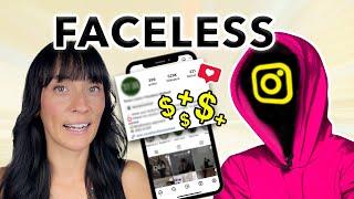 Cómo Hacer Dinero Online Con Faceless Marketing en Instagram