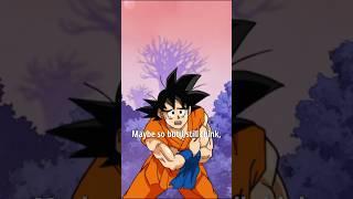 Whis Points Out Goku’s Weakness