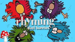 Rhyming Dust Bunnies bunny 🫧kids books read aloud popular animated