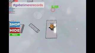 #gobstimerecords  Побит рекорд в "Gobdev's Time Records" в Roblox. Друг сделал видео.