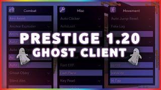 Prestige Ghost Client For Minecraft 1.20 | Complete Client Overview - Episode #46