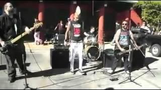 Alien time machine live at punk rock flea market