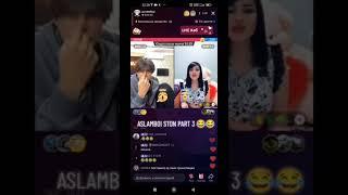 ASLAMBOI BATTLE SHART BERDI  SHARTNI BAJARDIMI#tiktok #tiktokbattle