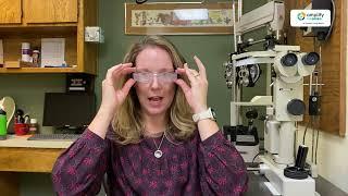 Magnifying glasses for macular degeneration and other low vision conditions