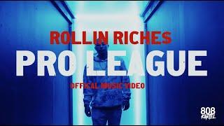 Rollin Riche$ x Dj Flippp - Pro League (Official Music Video) (Prod. 808 Kartel) (Dir. Gavin Banksy)