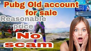 Pubg mobile account for sale at very cheap price old inventory, upgraded guns skins