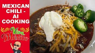 MEXICAN THEMED CHILI - AI COOKING