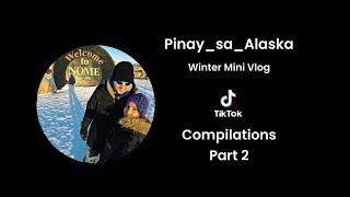 Winter Mini Vlog p2 || TikTok Compilations