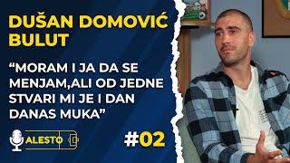  Zadovoljan sam, ali hoću zlato na Olimpijadi! - Dušan Domović Bulut | Alesto Podcast 02