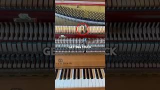 Fixing a piano for free