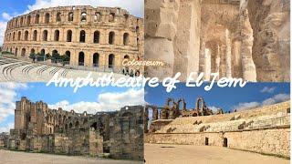 The largest amphitheater just after the Rome Coliseum, El Jem undoubtedly worth the visit. #viral