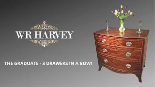 #masterclass  The Graduate - 3 Drawers in a Bow!