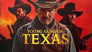 Gold Rush Revenge | Young Guns of Texas | Full Western Action Movie | Free Movie