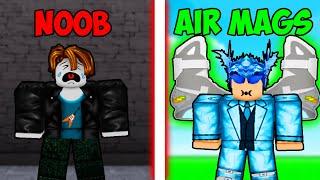 Going From A NOOB To AIR MAGS In Sneaker Resell Simulator (Roblox)