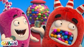 Oddbods  GUMBALL | 4 HOURS | BEST Oddbods Marathon! | 2023 Funny Cartoons for Kids