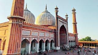 Jama Masjid Delhi | Second Largest Mosque In India | Jama Masjid History | Delhi | India | 4K