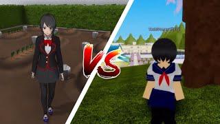 [Part 1] Original game vs Roblox version - Yandere Simulator • SchoolSim Gamer