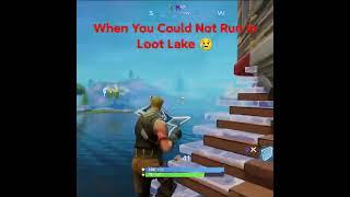 Remember LOOT LAKE? Fortnite Nostalgia #shorts #fortnite #nostalgia #lootlake #chapter1 #viral #asmr