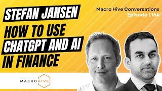 Stefan Jansen on How to Use ChatGPT and AI in Finance MHC | 164