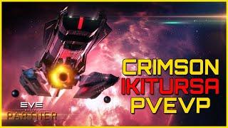 Eve Online - CRIMSON HARVEST IKITURSA PVEVP