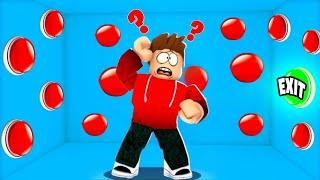 FIND THE Correct BUTTON Or YOU Get Caught ROBLOX | Lovely Boss